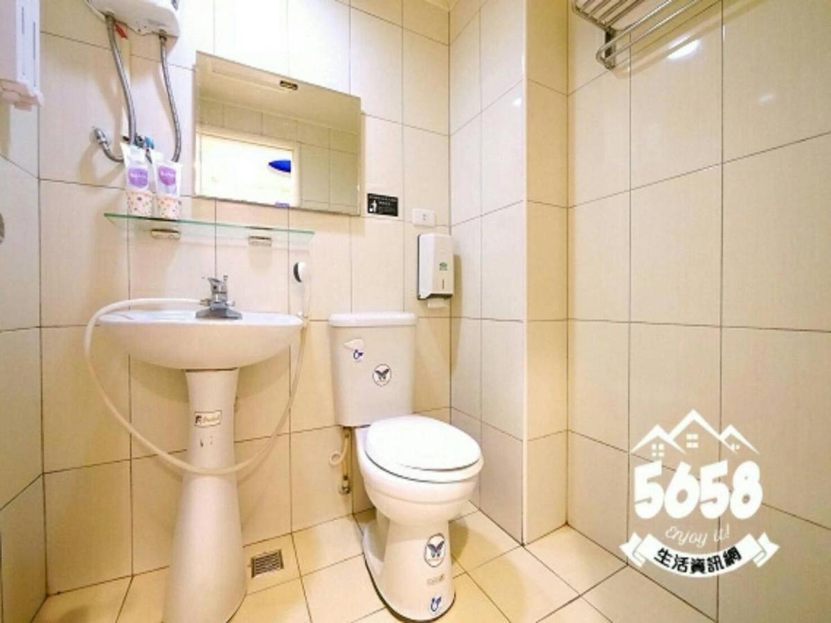 Apartamento 逢甲nu House Taichung Exterior foto