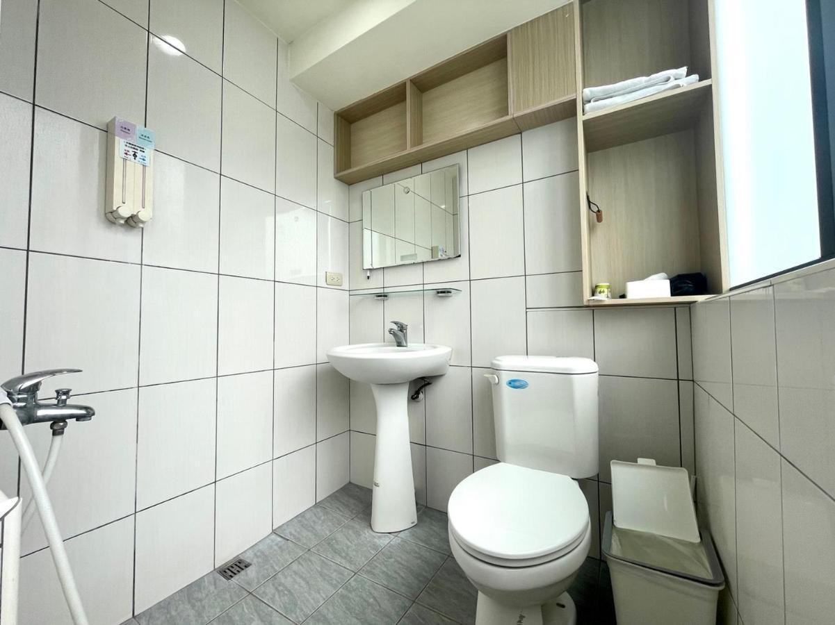 Apartamento 逢甲nu House Taichung Exterior foto