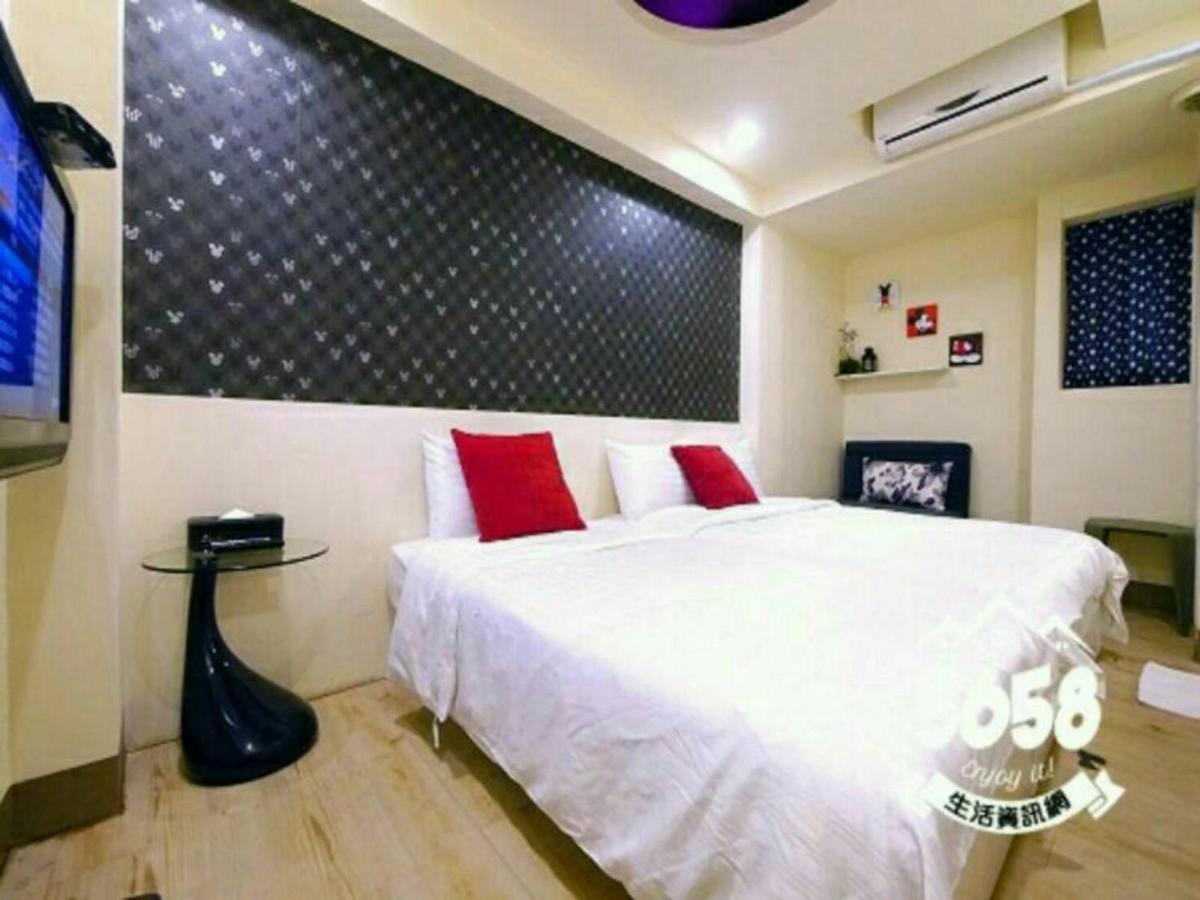 Apartamento 逢甲nu House Taichung Exterior foto